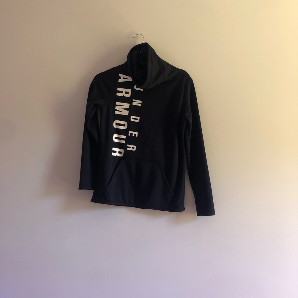 Under armor high neck hoodie